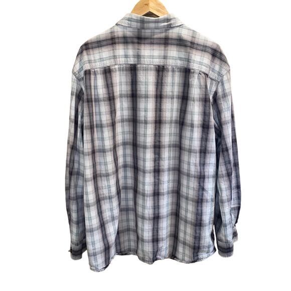 Carhartt Men's Shirt 2XL Regular Fit Long Sleeve Button Down - Picture 3 of 8